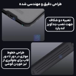 قاب دودی ضد ضربه نیلکین CamShield Pro Clear آیفون 17 پرو