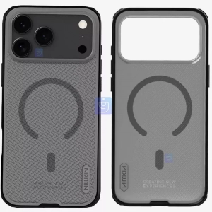 قاب دودی مگ سیف نیلکین Super Frosted Shield Pro Magnetic Clear case آیفون 17 پرو قاب دودی مگ سیف نیلکین Super Frosted Shield Pro Magnetic Clear case آیفون 17 پرو