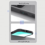 قاب دودی مگ سیف نیلکین Super Frosted Shield Pro Magnetic Clear case آیفون 17 پرو