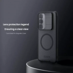 قاب دودی مگنتی نیلکین CamShield Pro Magnetic Clear Case گوشی سامسونگ S25 FE