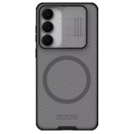قاب دودی مگنتی نیلکین CamShield Pro Magnetic Clear Case گوشی سامسونگ S25 FE