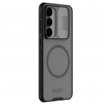 قاب دودی مگنتی نیلکین CamShield Pro Magnetic Clear Case گوشی سامسونگ S25 FE