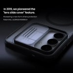 قاب دودی مگنتی نیلکین CamShield Pro Magnetic Clear Case گوشی سامسونگ S25 FE