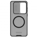 قاب دودی مگنتی نیلکین CamShield Pro Magnetic Clear Case گوشی سامسونگ S25 FE