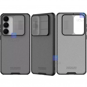 قاب دودی ضد ضربه نیلکین CamShield Pro Clear سامسونگ S25 FE