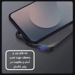 قاب دودی ضد ضربه نیلکین CamShield Pro Clear سامسونگ S25 FE
