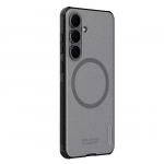 قاب دودی مگ سیف نیلکین Super Frosted Shield Pro Magnetic Clear case سامسونگ S25 FE