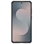 قاب دودی مگ سیف نیلکین Super Frosted Shield Pro Magnetic Clear case سامسونگ S25 FE