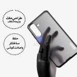 گارد دودی نیلکین Super Frosted Shield Pro Clear case گوشی سامسونگ S25 FE