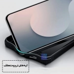 گارد دودی نیلکین Super Frosted Shield Pro Clear case گوشی سامسونگ S25 FE
