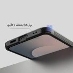 گارد دودی نیلکین Super Frosted Shield Pro Clear case گوشی سامسونگ S25 FE