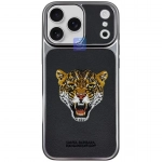 قاب طرح دار چرمی Santa Barbara Savanna Series آیفون 17 پرو مکس