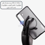 قاب دودی مگ سیف نیلکین Super Frosted Shield Pro Magnetic Clear case سامسونگ S25 FE