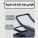 گارد نیلکین Super Frosted Shield Pro گوشی شیائومی 17
