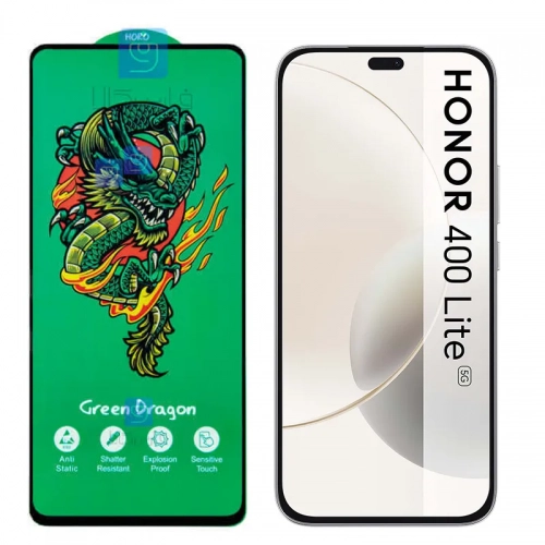 گلس تمام صفحه HORO Green Dragon گوشی آنر 400 لایت