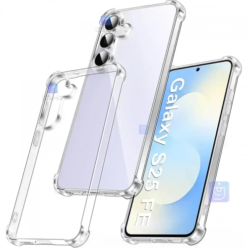 قاب ژله ای کپسول دار سامسونگ گلکسی S25 FE