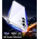 قاب ژله ای کپسول دار سامسونگ گلکسی S25 FE