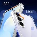 قاب ژله ای کپسول دار سامسونگ گلکسی S25 FE