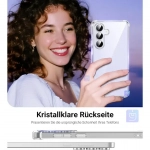 قاب ژله ای کپسول دار سامسونگ گلکسی S25 FE