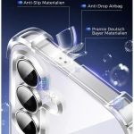 قاب ژله ای کپسول دار سامسونگ گلکسی S25 FE