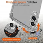 قاب ژله ای کپسولی محافظ لنز دار سامسونگ S25 Edge