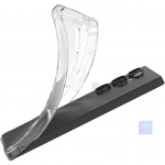 قاب ژله ای کپسولی محافظ لنز دار سامسونگ S25 Ultra