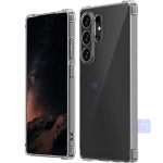 قاب ژله ای کپسولی محافظ لنز دار سامسونگ S25 Ultra