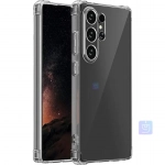 قاب ژله ای کپسولی محافظ لنز دار سامسونگ S25 Ultra