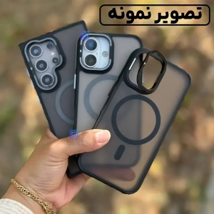 قاب لنز استندی مجیک ماسک KickStand مگ سیف دار آیفون 13