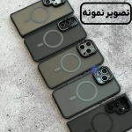 قاب لنز استندی مجیک ماسک KickStand مگ سیف دار آیفون 13