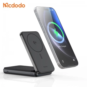 استند وایرلس و پاوربانک 20 وات 10000 مک دودو مدل MCDODO MC-6310 Qi2