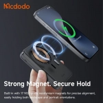 استند وایرلس و پاوربانک 20 وات 10000 مک دودو مدل MCDODO MC-6310 Qi2