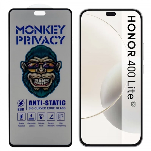 گلس پرایوسی آنتی استاتیک MonKey گوشی آنر 400 لایت