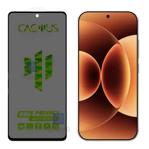 گلس حریم شخصی کاکتوس گوشی شیائومی 17