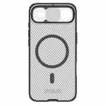 قاب دودی مگنتی نیلکین CamShield Pro Magnetic Clear Case گوشی آیفون 17 ایر