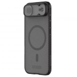 قاب دودی مگنتی نیلکین CamShield Pro Magnetic Clear Case گوشی آیفون 17 ایر