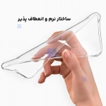 قاب شفاف ژله ای محافظ لنز دار Samsung Galaxy A17