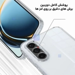 قاب شفاف ژله ای محافظ لنز دار Samsung Galaxy A17