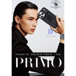 قاب چرمی رینگی سانتاباربارا Primo Series آیفون 17 پرو مکس