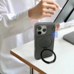قاب چرمی رینگی سانتاباربارا Primo Series آیفون 17 پرو مکس