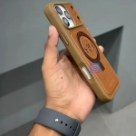 قاب چرمی رینگی سانتاباربارا Primo Series آیفون 17 پرو مکس