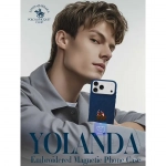 قاب پارچه ای Santa Barbara Yolanda Series آیفون 17 پرو مکس
