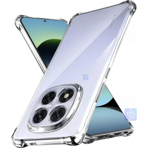 قاب ژله ای کپسول دار شیائومی ردمی نوت 14 پرو 5G قاب ژله ای کپسول دار شیائومی ردمی نوت 14 پرو 5G