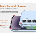 قاب ژله ای کپسولی محافظ لنز دار سامسونگ S25