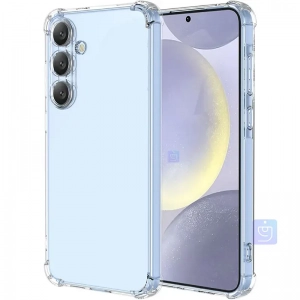 قاب ژله ای کپسولی محافظ لنز دار سامسونگ S25 قاب ژله ای کپسولی محافظ لنز دار سامسونگ S25