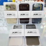 قاب K-Doo Air Skin گوشی آیفون 17 پرو مکس