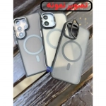 قاب لنز استندی مجیک ماسک KickStand مگ سیف دار سامسونگ S23 Ultra