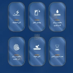 گلس میتوبل آنتی استاتیک گوشی آنر 400 لایت