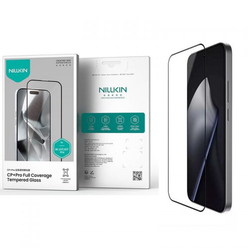 گلس تمام صفحه نیلکین CP+ Pro گوشی شیائومی 15T
