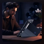 کاور نیلکین Bumper Leather Pro تبلت شیائومی پد 8